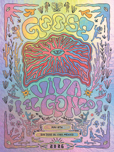 Viva El Gonzo 2026 – May 8th Poster