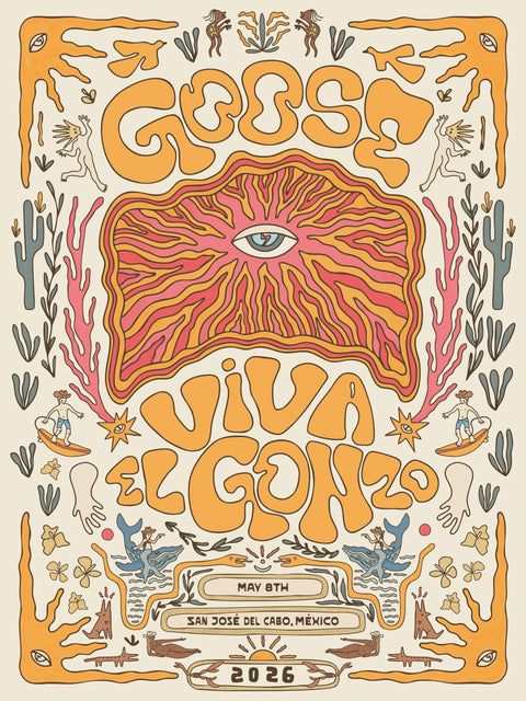 Viva El Gonzo 2026 – May 8th Poster
