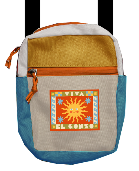 Sunshine Canvas Crossbody