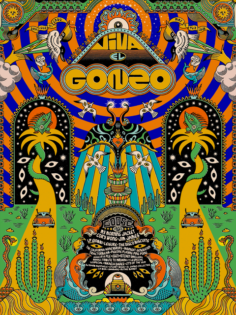 2026 Event Lineup Poster