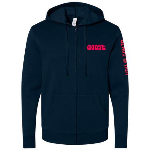 Sol y Luna Zip-Up Hoodie