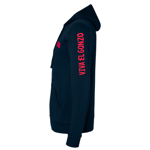 Sol y Luna Zip-Up Hoodie