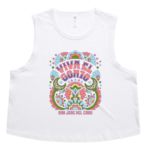 Floral Sunset Women's Tank