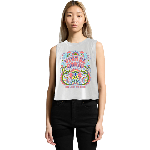 Floral Sunset Women's Tank