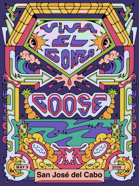 Viva El Gonzo 2026 – May 9th Poster