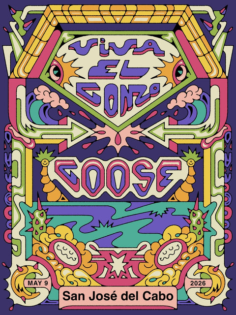 Viva El Gonzo 2026 – May 9th Poster