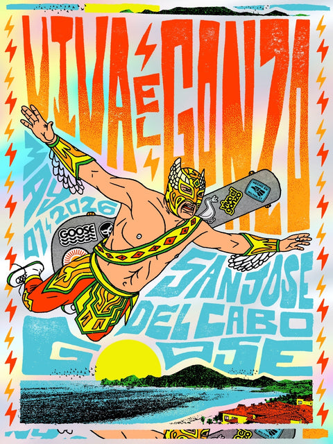Viva El Gonzo 2026 – May 7th Poster