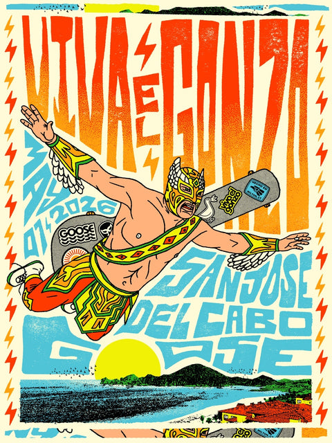 Viva El Gonzo 2026 – May 7th Poster